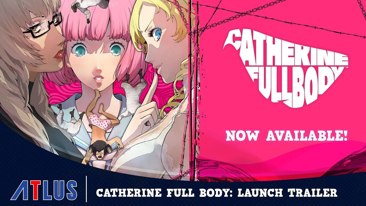 Релизный трейлер приключенческой головоломки Catherine: Full Body для Nintendo Switch