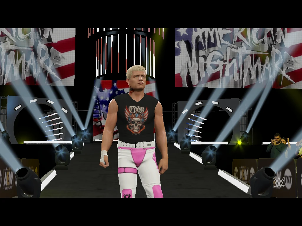 WWE 2K16 "AEW Арена 2К19 порт"