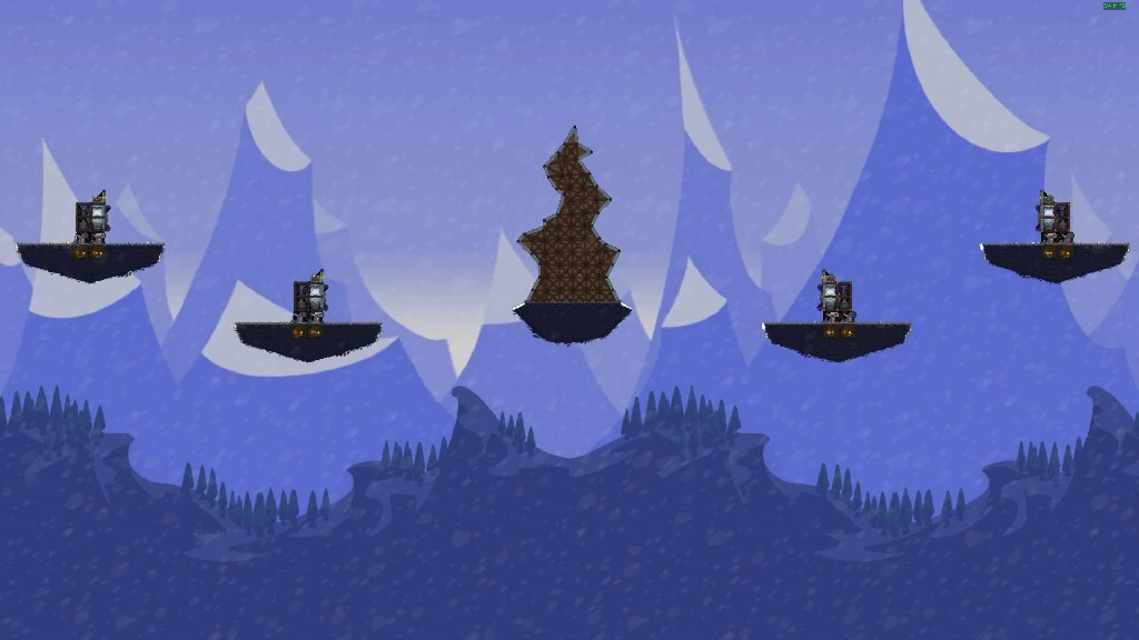 Forts "Карта - Ice Wall"