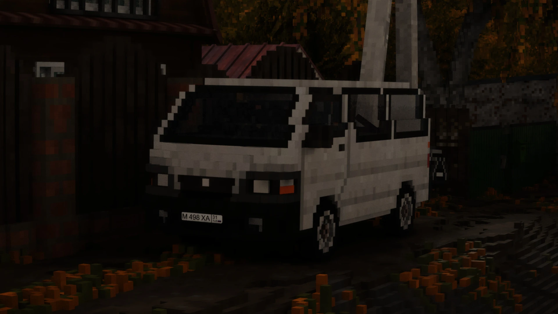 Teardown "Toyota Hiace 2002 (WIP)"