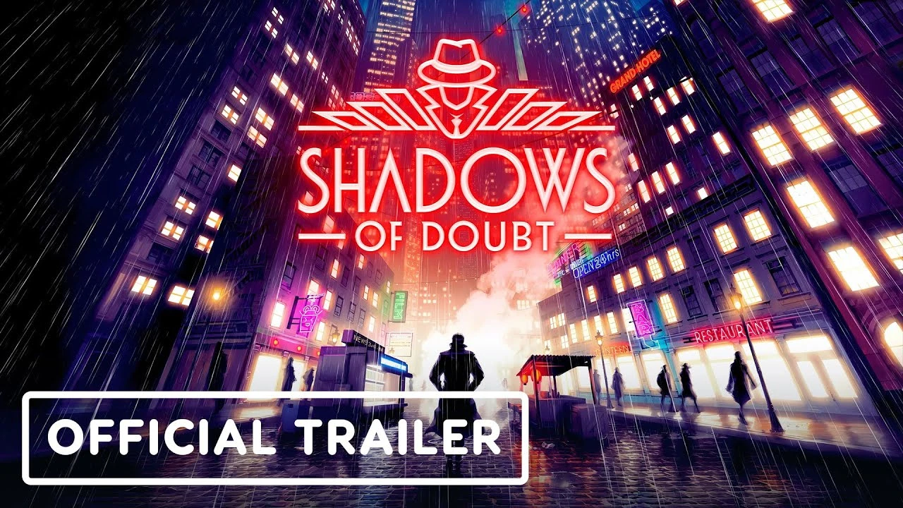 Shadows of Doubt представляет трейлер обновления и анонс на консолях