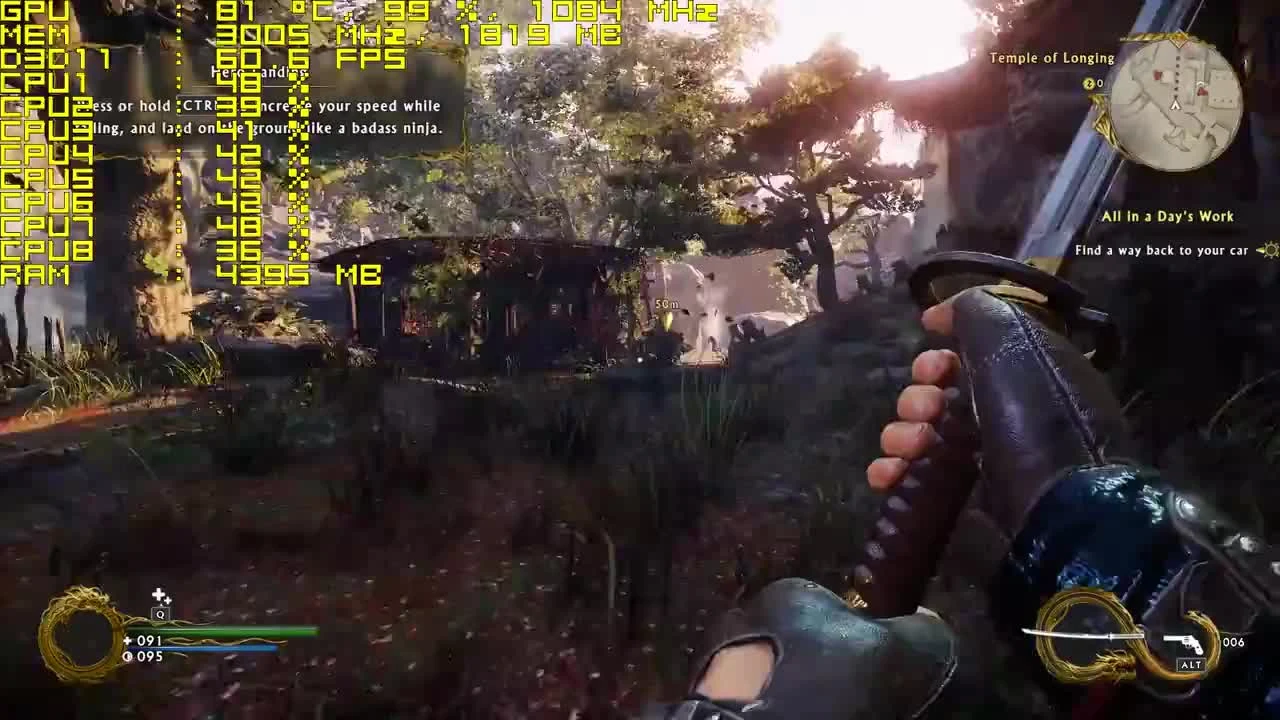 Shadow Warrior 2 - тестирование игры на GTX 760