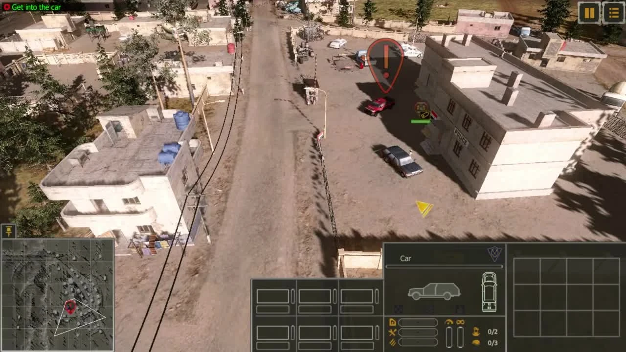 Syrian Warfare Геймплей (РС)