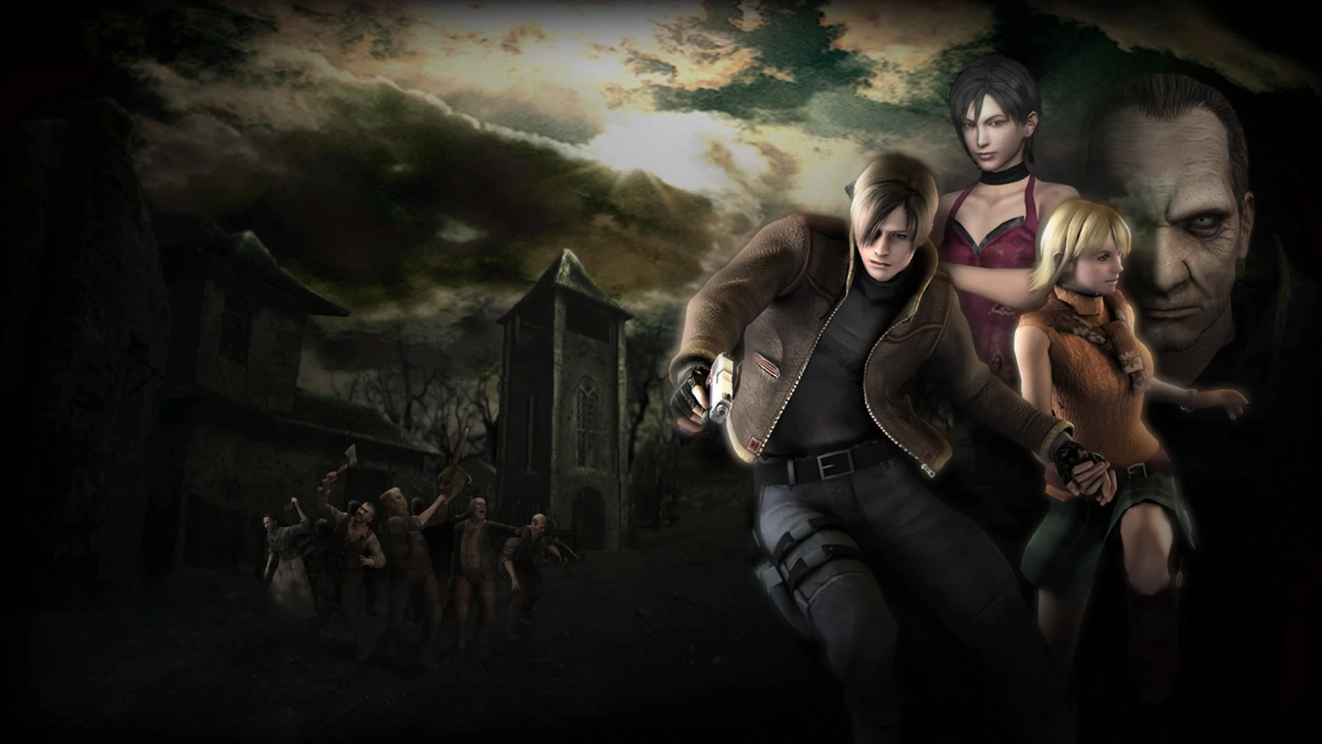 Resident Evil 4 "Сохранение - Игра пройдена на 100%" [PS4]