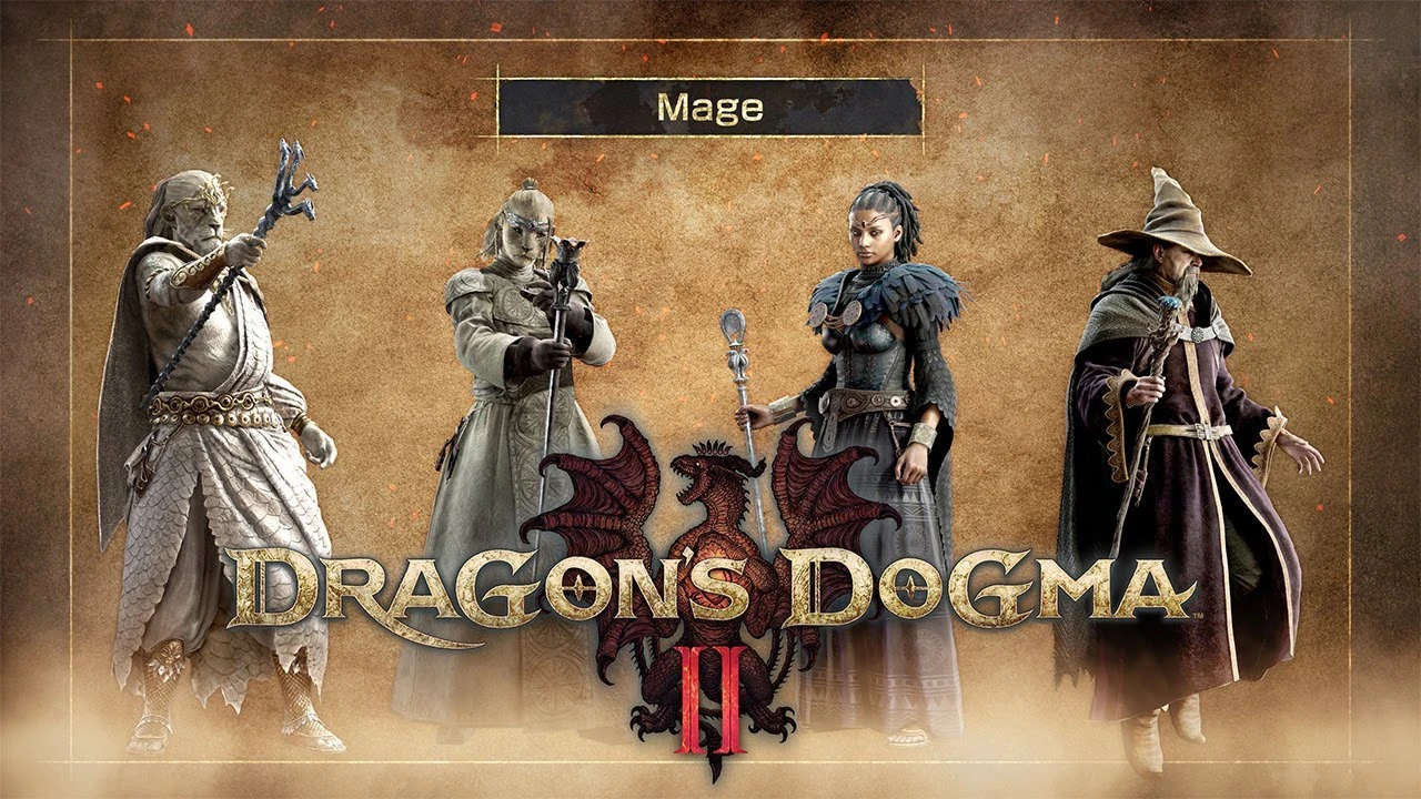 Новый трейлер Dragon's Dogma 2 посвящён магу