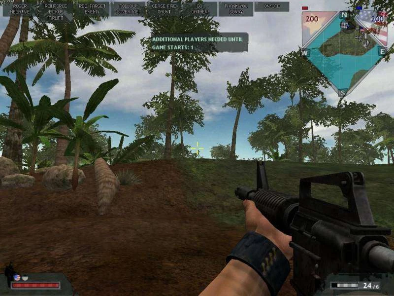 Battlefield Vietnam "Карта - Island Hunting"