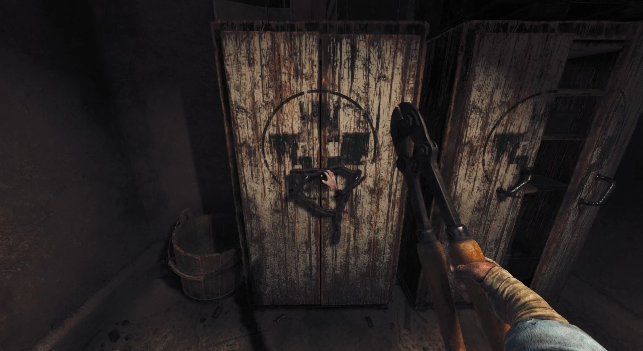 Как найти болторез в Amnesia: The Bunker