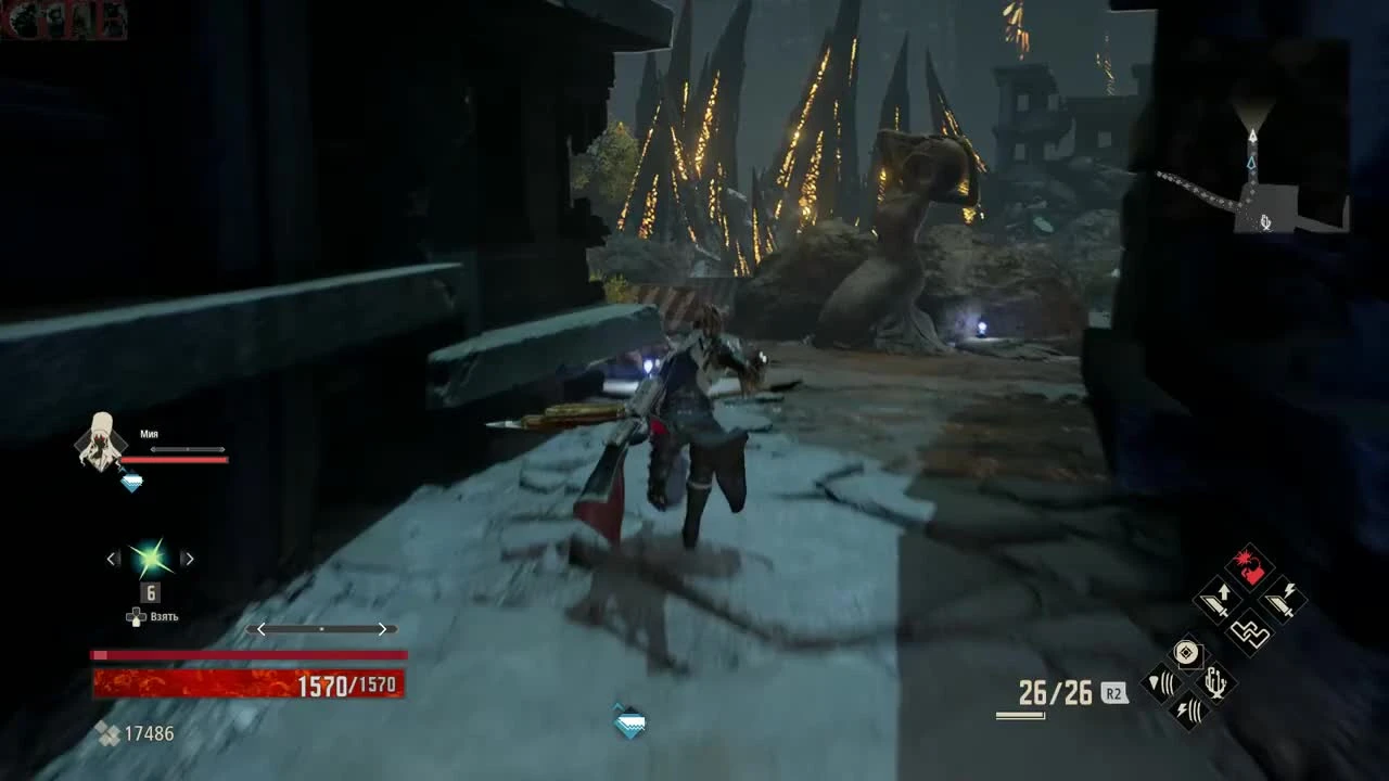 Code Vein - Глубины: Пещера смерти, Пещера тьмы, Жертвенный город [6-2] Let's play! 1080p60 На Русском Без Комментариев