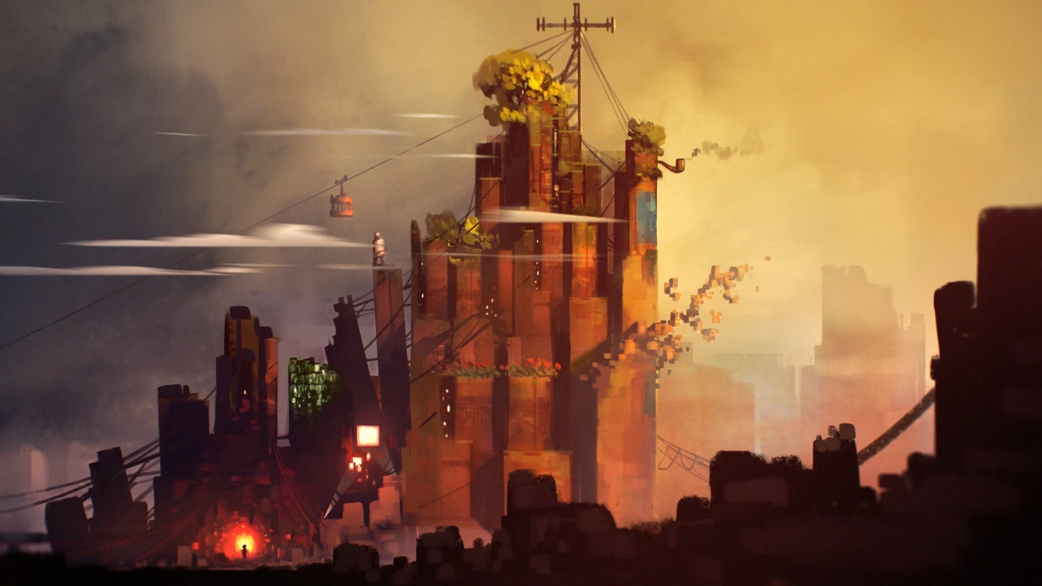 Приключение Vokabulantis создаётся с помощью покадровой кукольной анимации