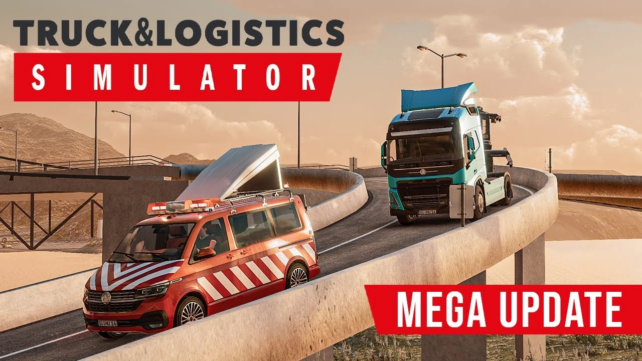Для Truck & Logistics Simulator вышло крупное обновление, включающее новые транспортные средства, миссии и другое