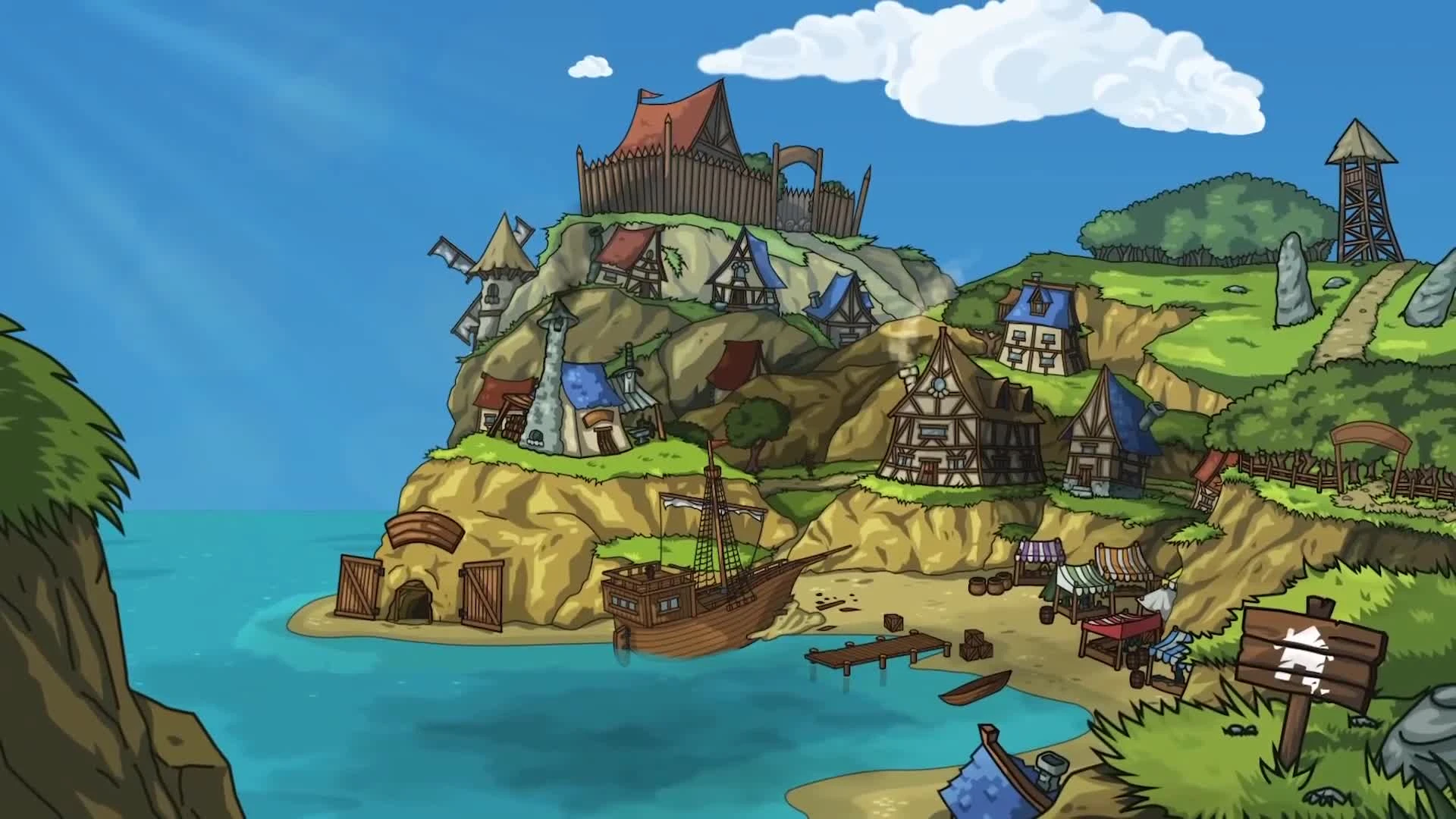 Состоялся релиз Swords & Souls: Neverseen