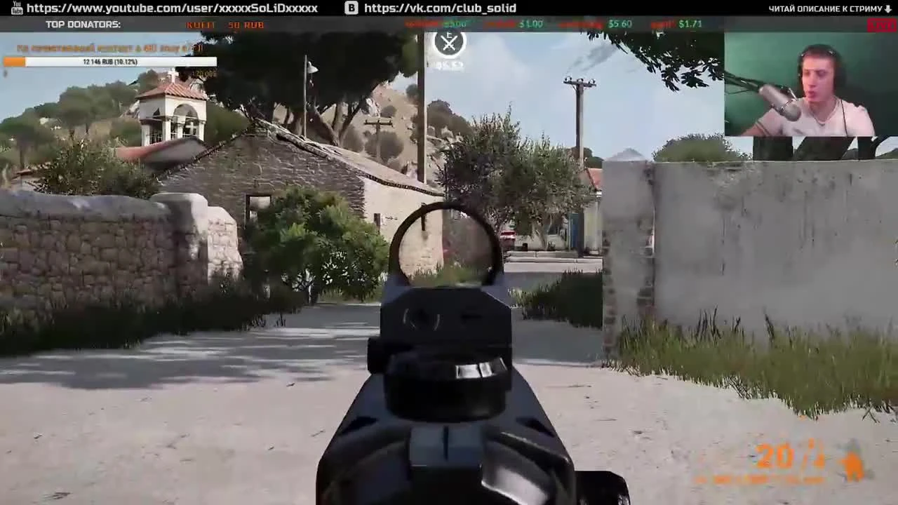 Бесплатная ARMA 3: Project ARGO - Что делают с Армой!?