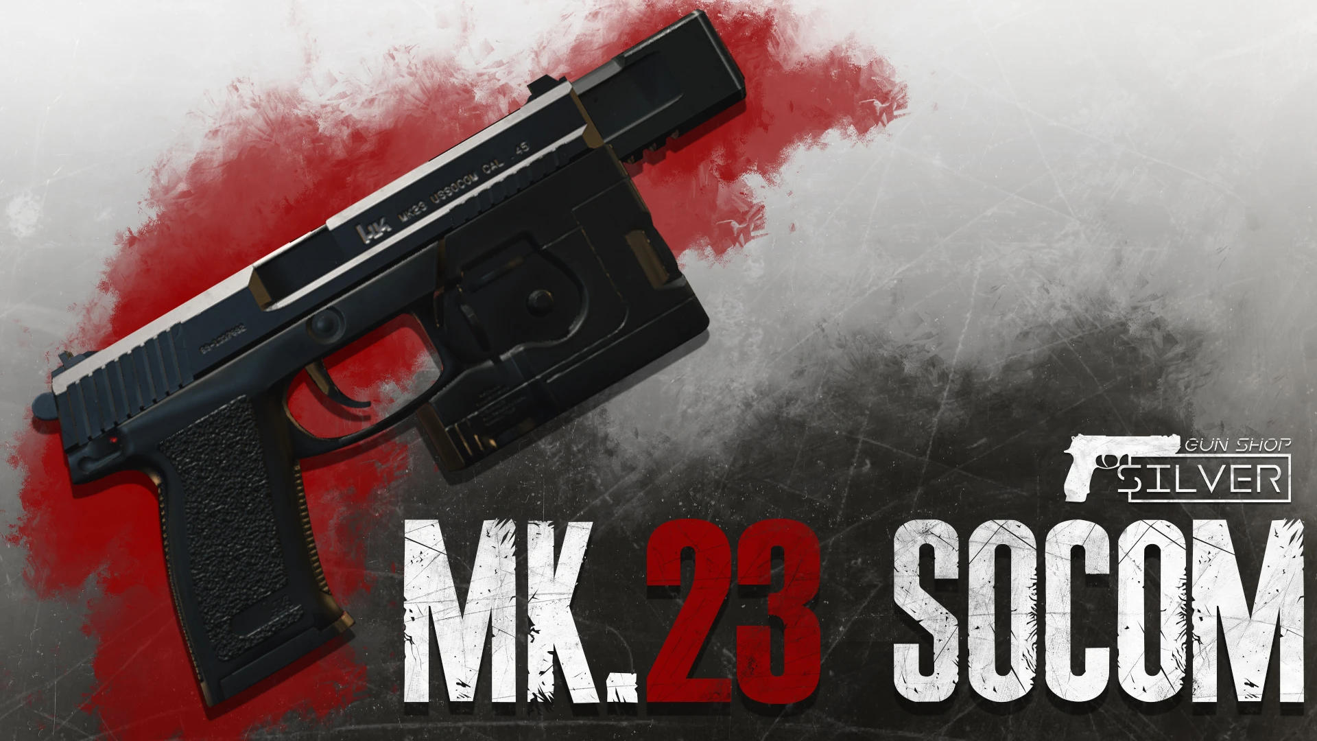 Resident Evil 2 "MK.23"