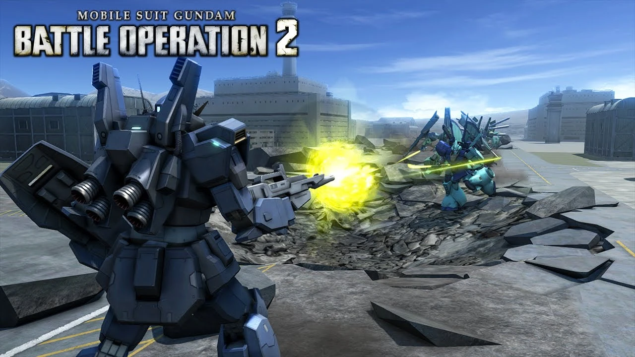 Новый трейлер и скриншоты в честь выхода Gundam Battle Operation 2 на PS5