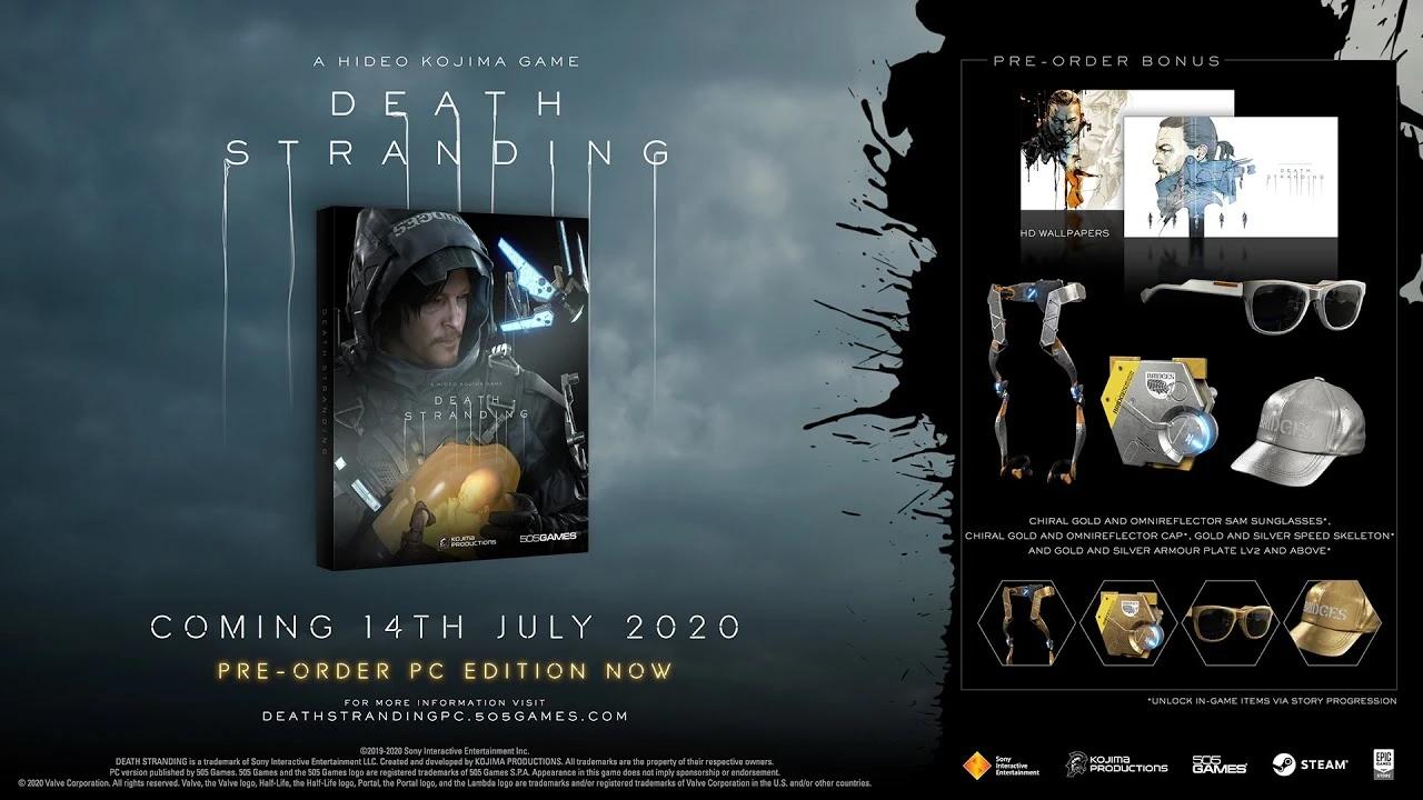 Новый трейлер ПК-версии Death Stranding