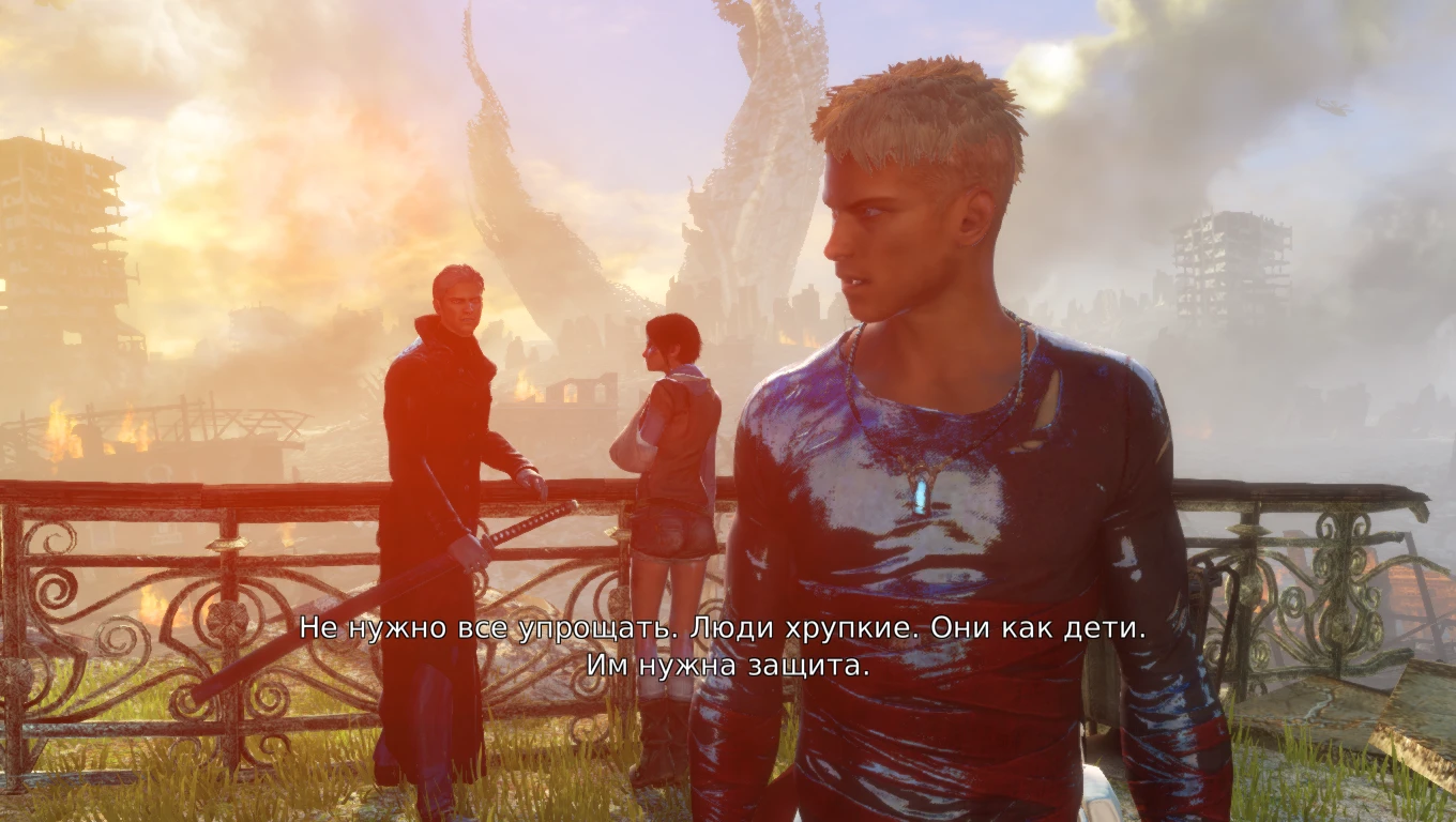 DmC: Devil May Cry "Neo Dante SKIN-MOD"