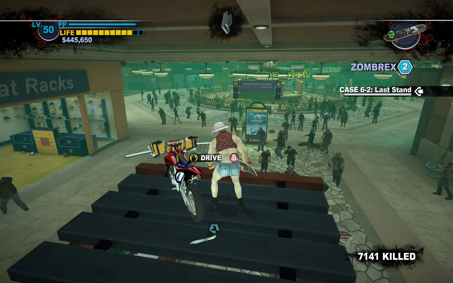 Dead Rising 2 "Royal Flush Bike"
