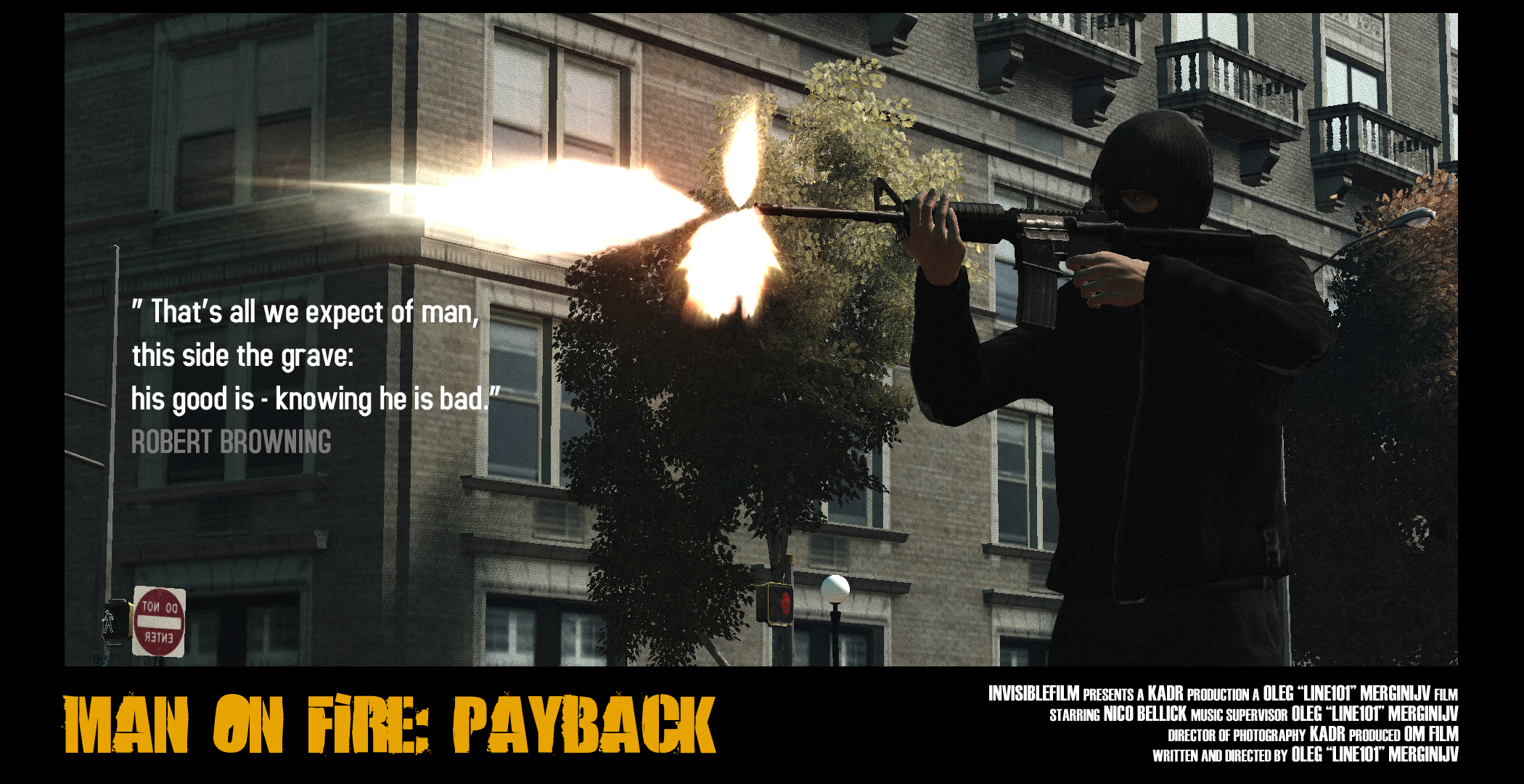 GTA 4 - MAN ON FIRE Payback