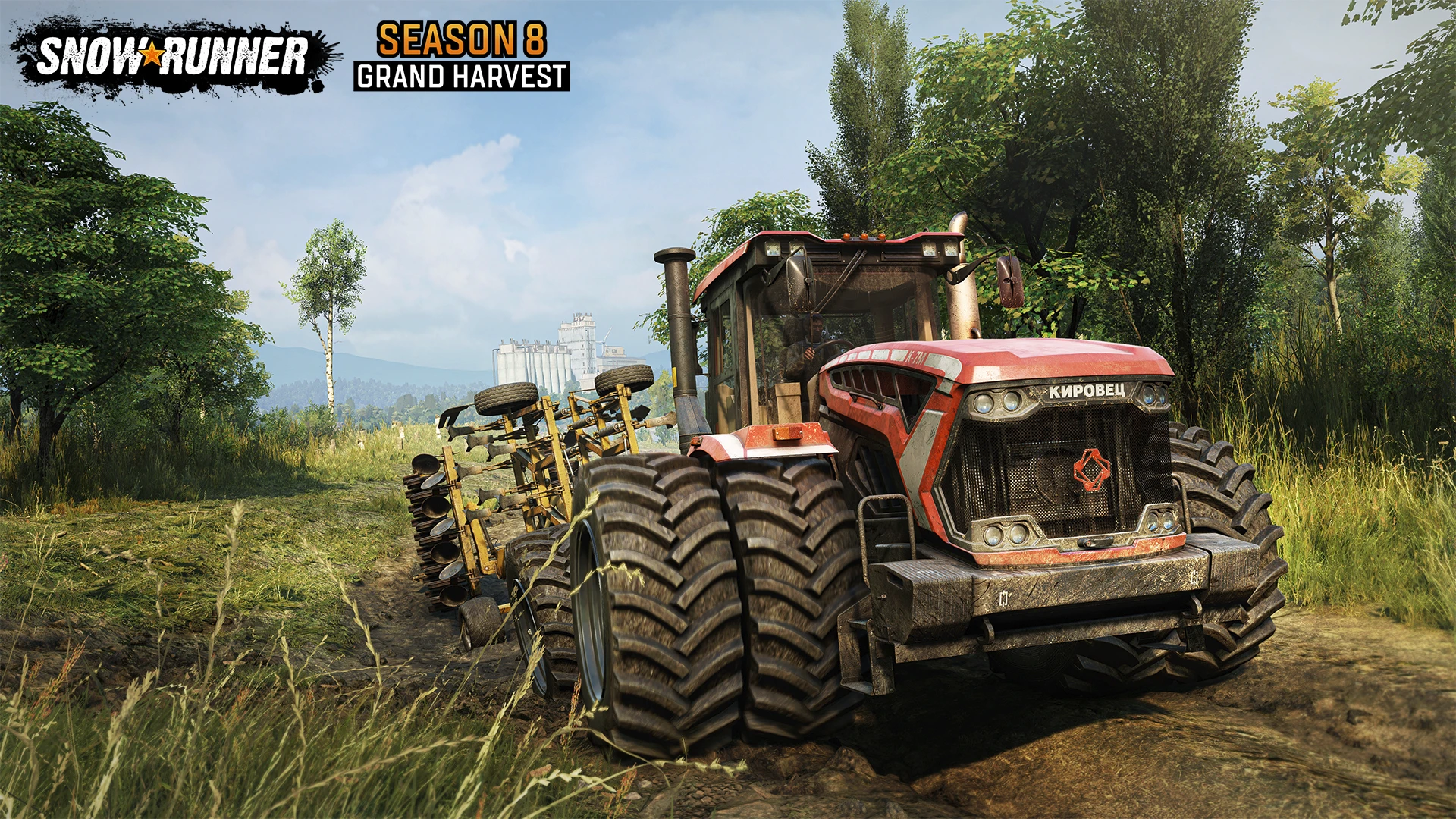 8-й сезон стартует в SnowRunner 13 октября