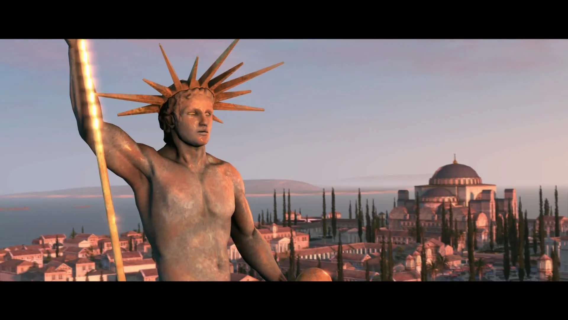 Закат Римской империи в зрелищном трейлере Total War: Attila