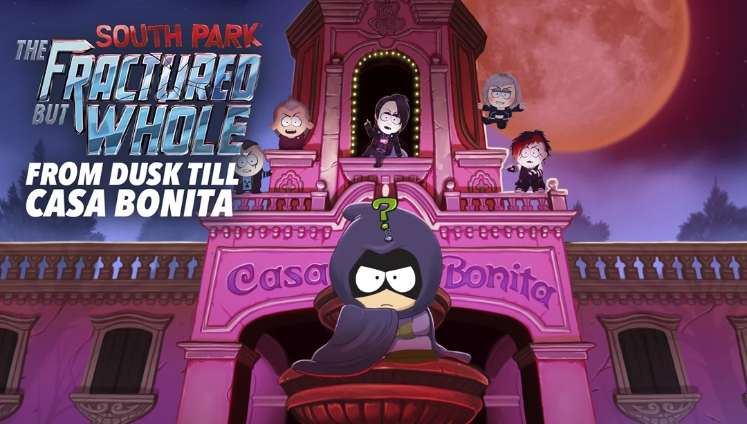 Дополнение "From Dusk Till Casa Bonita" для South Park: The Fractured But Whole выйдет 20 марта