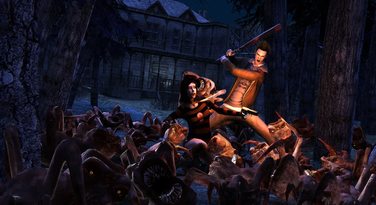 Ретро-Взгляд на Obscure 2