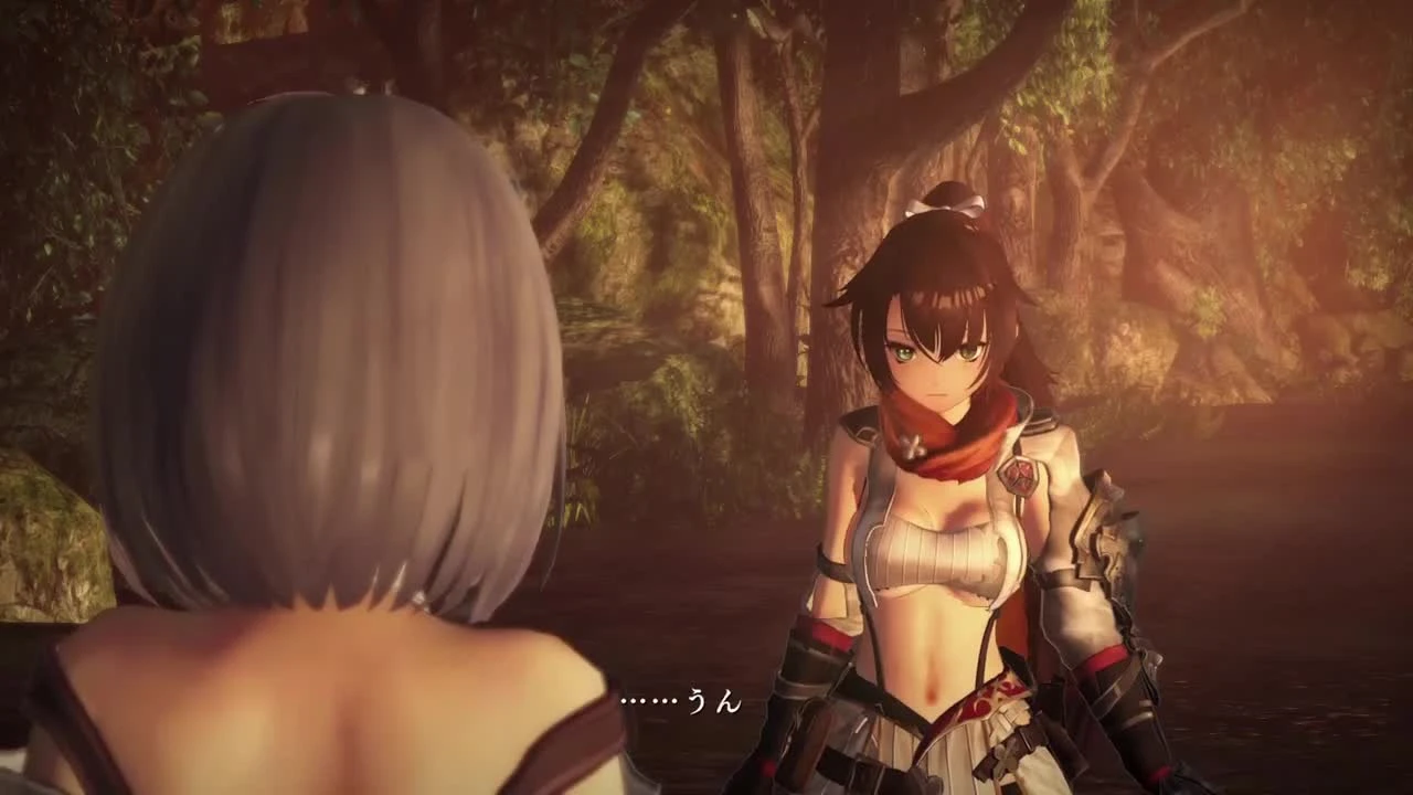 Nights of Azure 2: Bride of the New Moon - первые 30 минут новой ролевой игры для ПК, PS4 и Switch Facebook