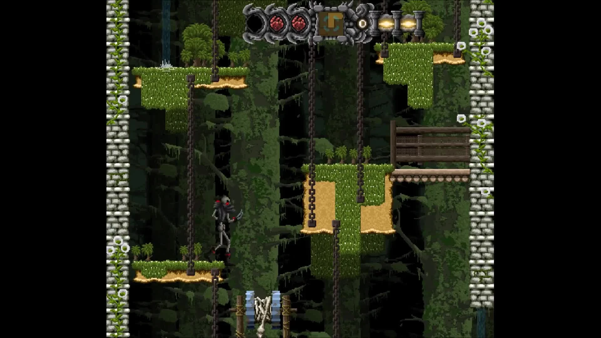 Релизный трейлер 2D-платформера After Death