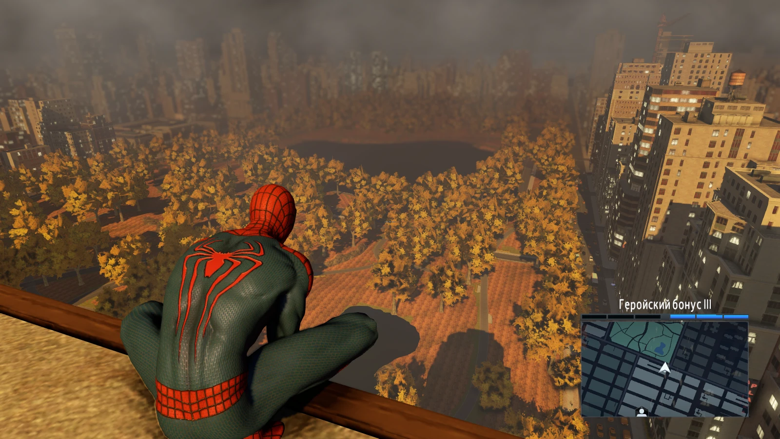 The Amazing Spider-Man 2 "Осень в Нью-Йорке / Autumn in New York