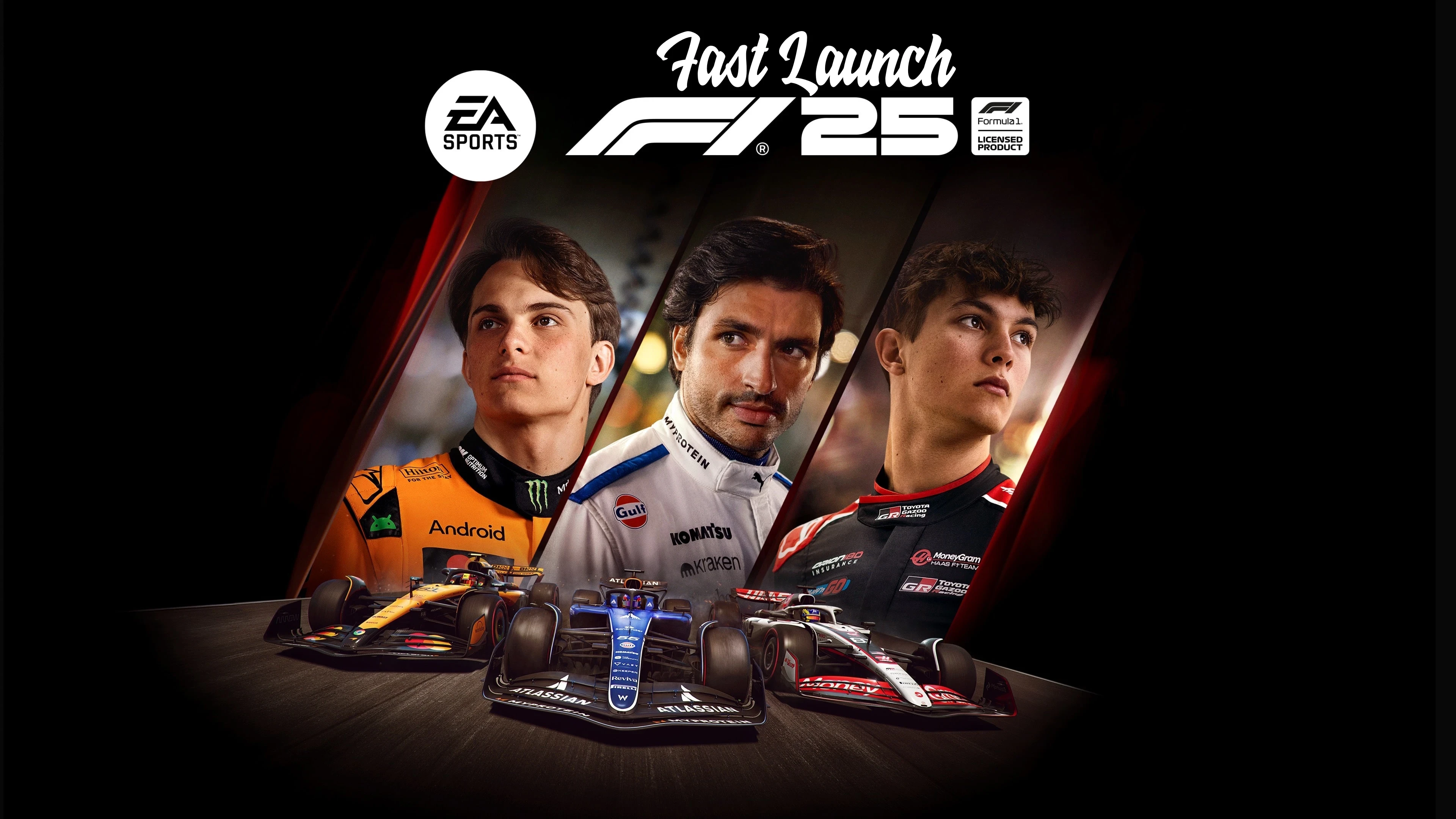 F1 25 "Быстрый запуск"