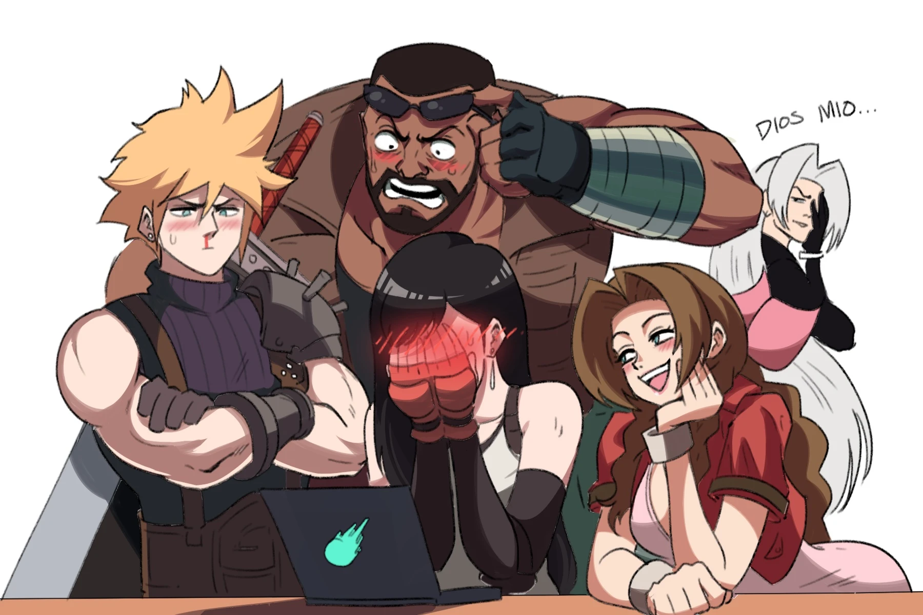 Когда об этом узнали другие