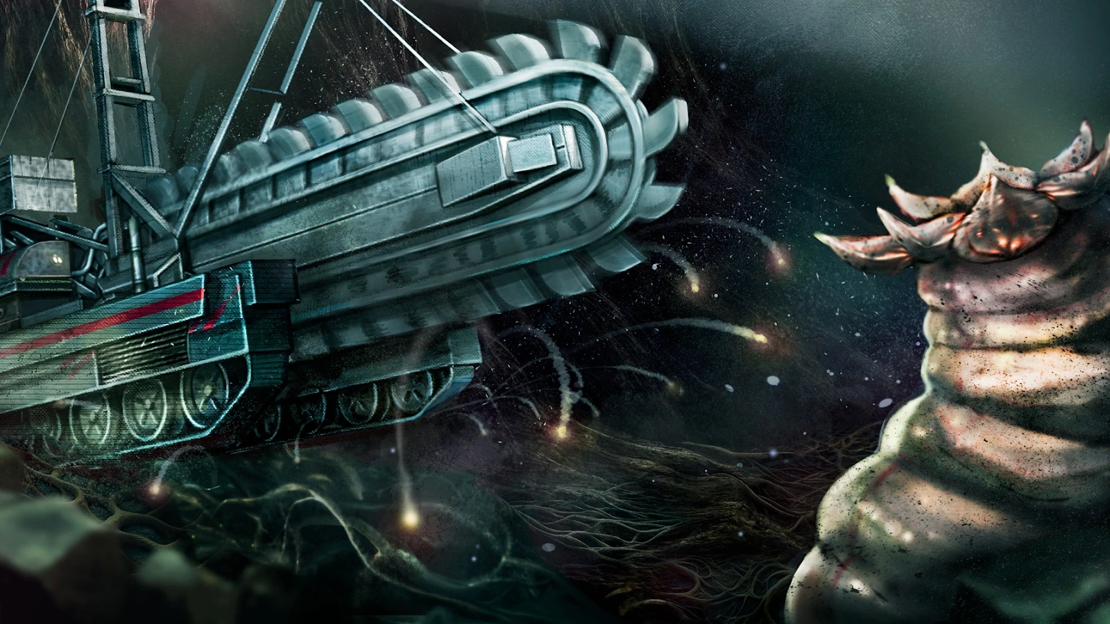 Обзор Anoxia Station - как шахтёры спасли планету Земля