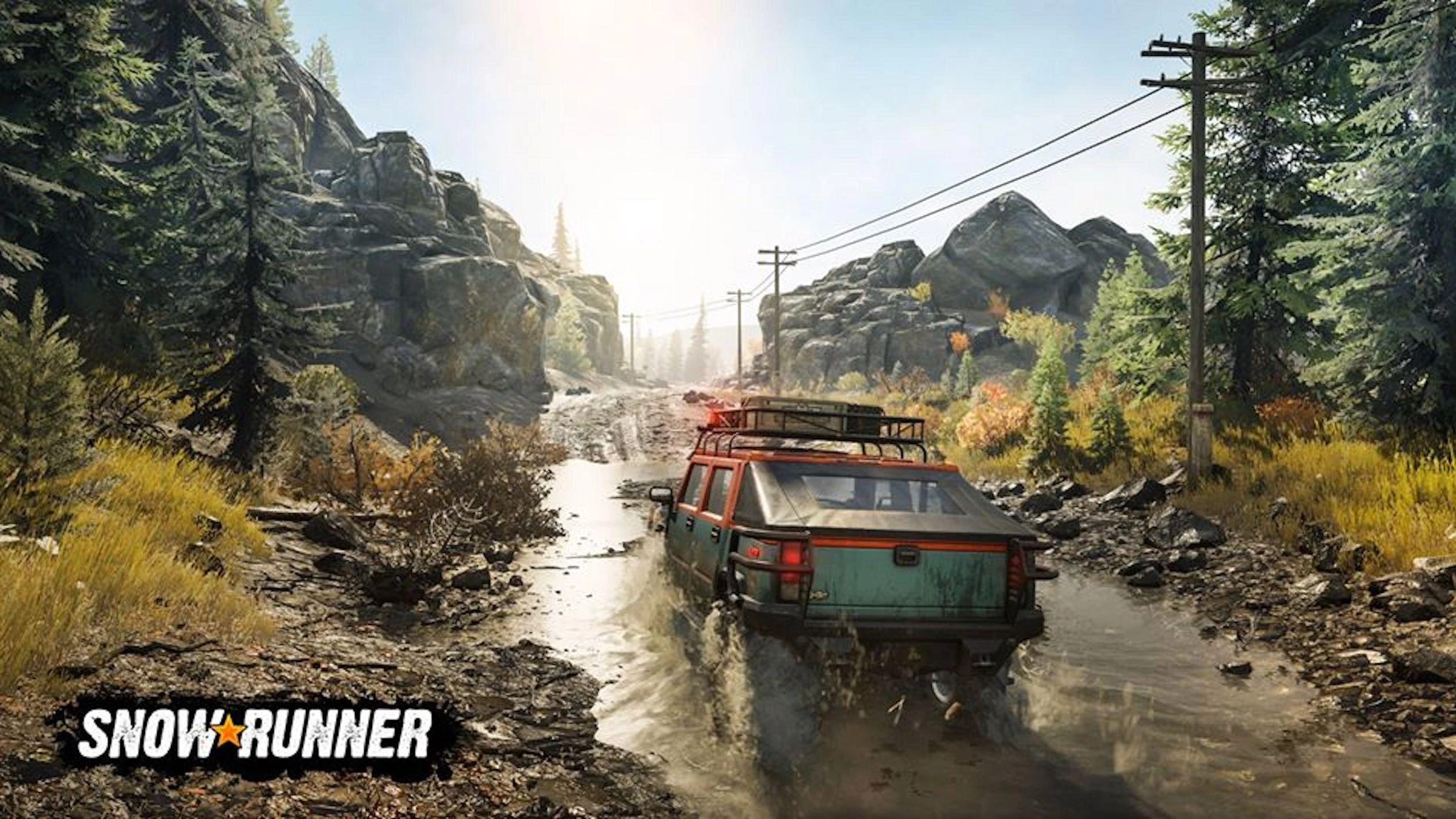 SnowRunner "Патч v15.1"
