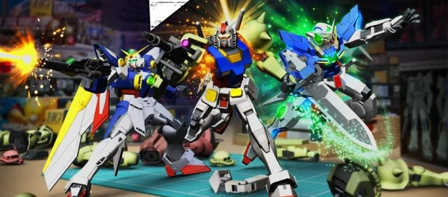 Релизный трейлер игры-конструктора New Gundam Breaker для PlayStation 4