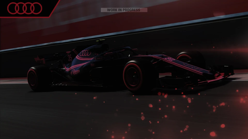 F1 2018 "AUDI SPORT F1 TEAM 2018 [заменить Уильямс]"
