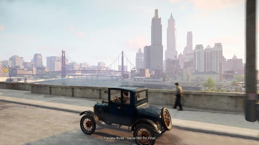 Новые скриншоты Mafia: Definitive Edition