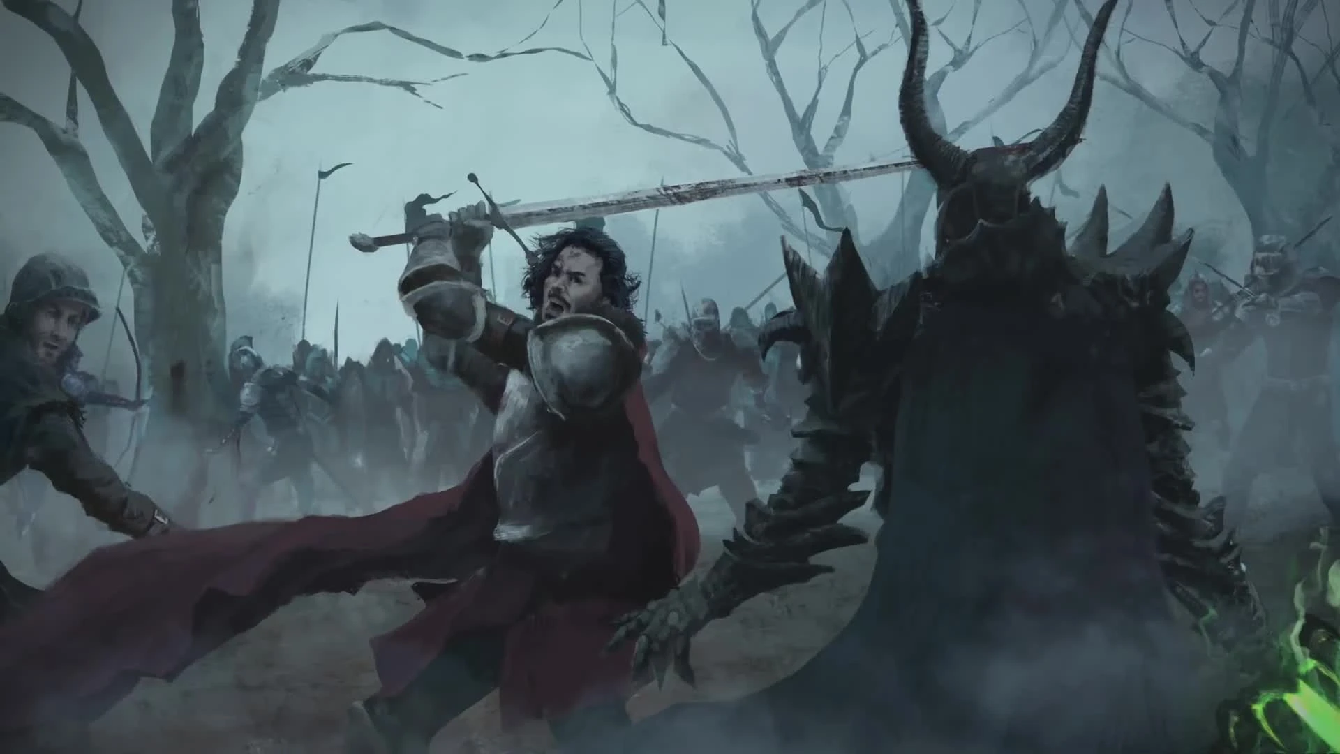 Трейлер сюжетной кампании Bannermen