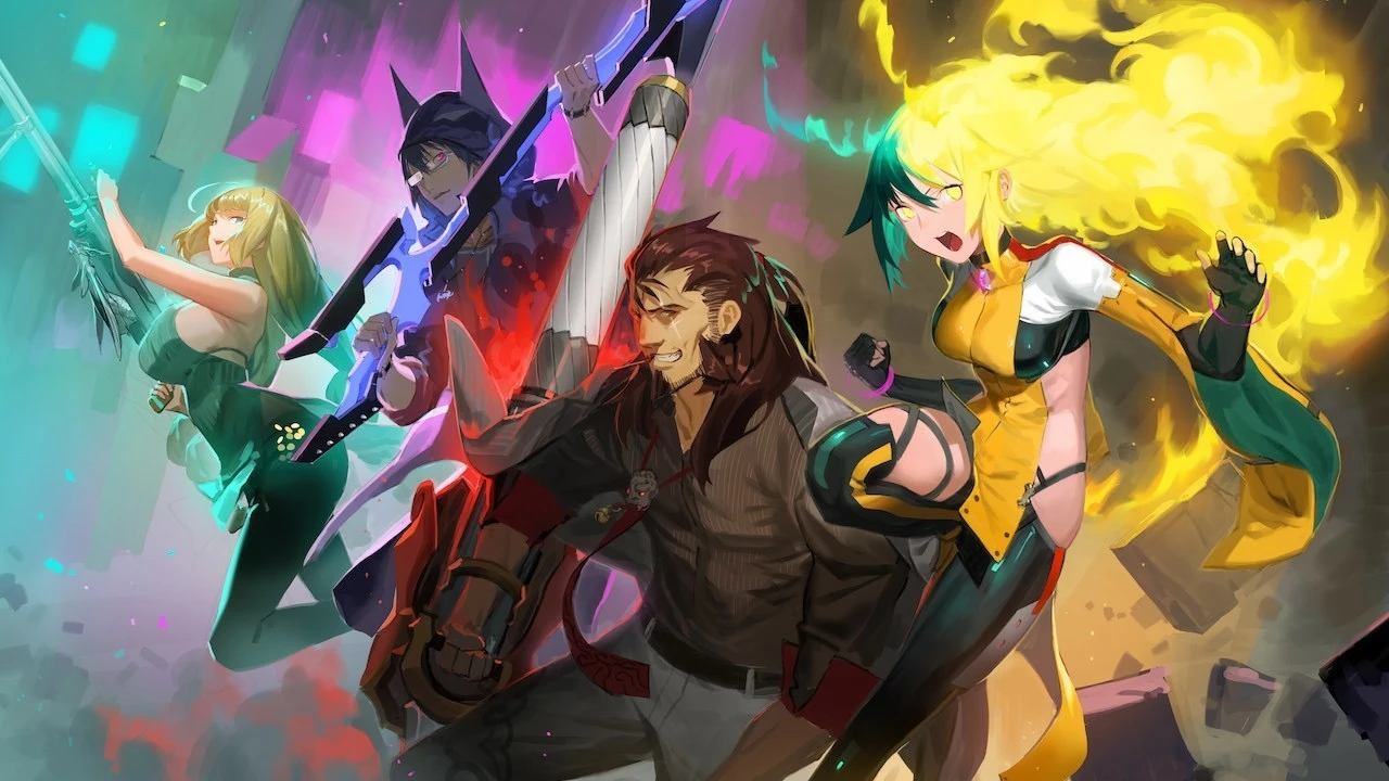 Бокс-арты грядущей экшн-RPG Dusk Diver для Switch и PS4