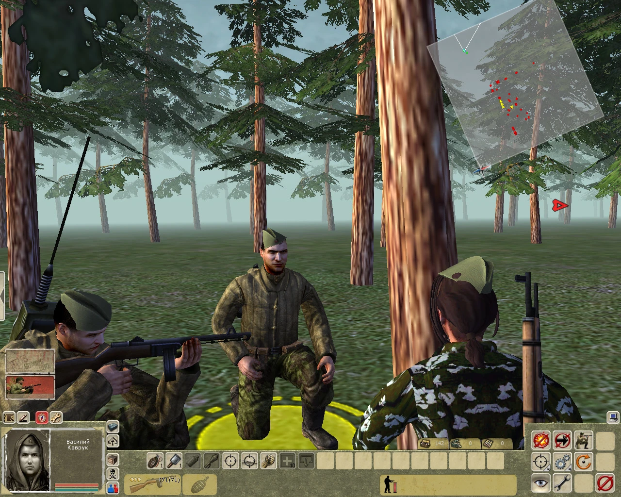 Men of War: Condemned Heroes "Миссия за Диверсантов"