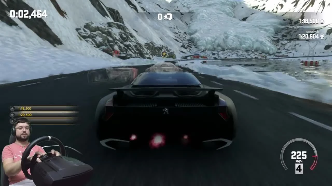 Сверхскоростной дрифт снова зажигает мой очаг... #ПУКАНЖИВИ и Driveclub