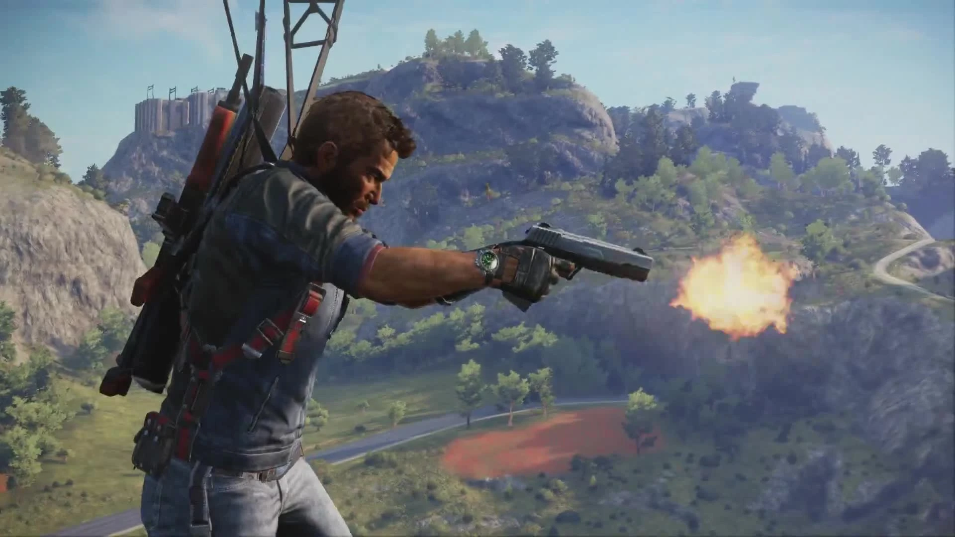 Трейлер Just Cause 3 с E3 2015