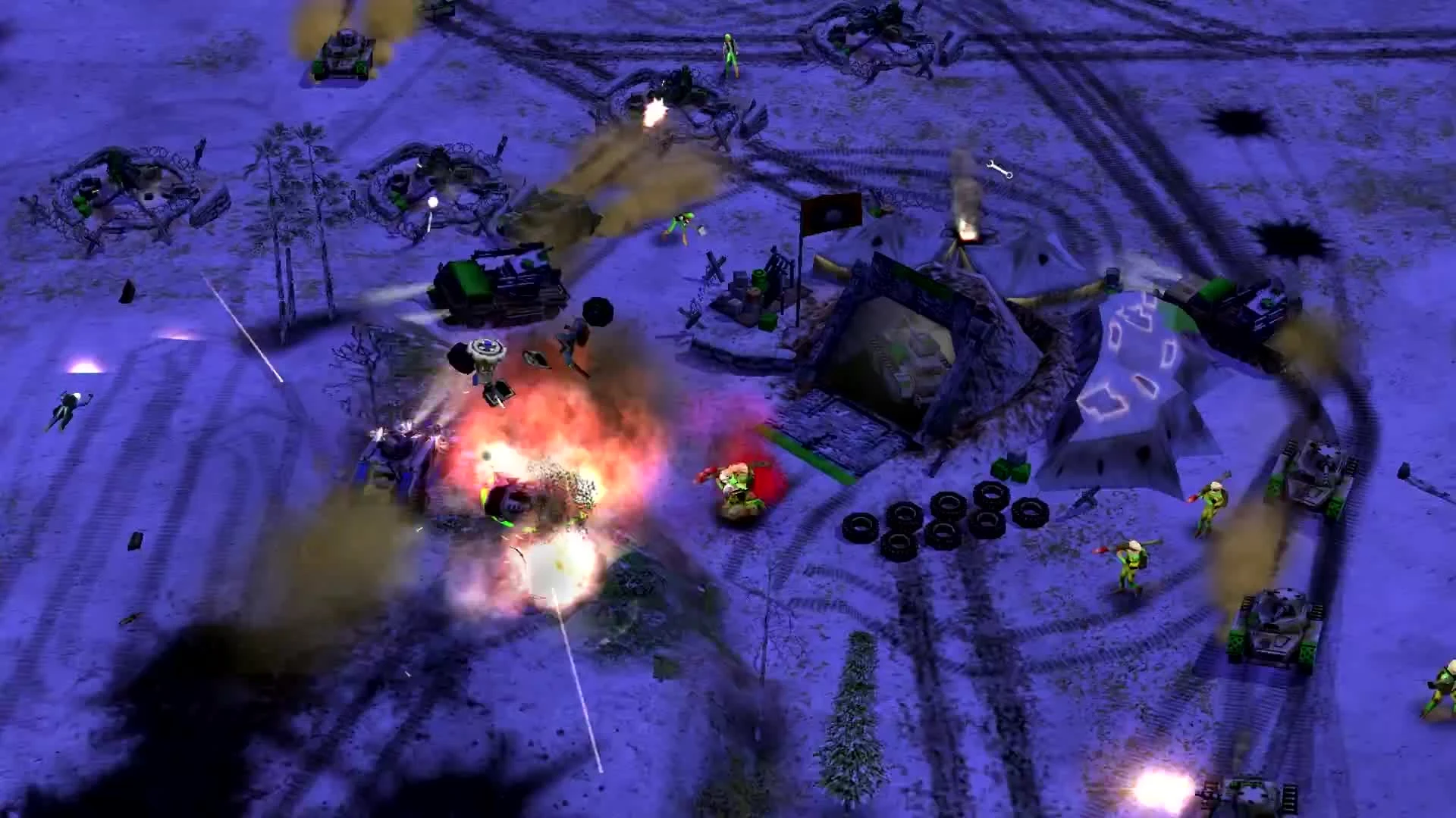 В Command & Conquer: Generals появилась армия России