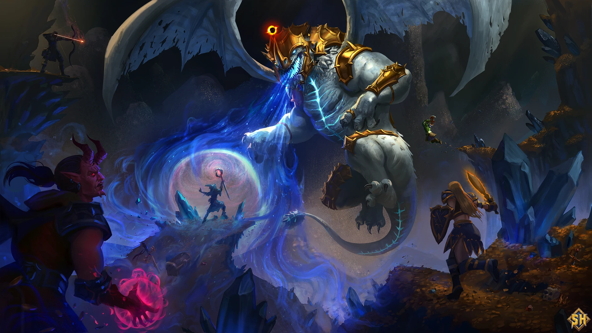 Scars of Honor представляет Silargilion, последнего босса!