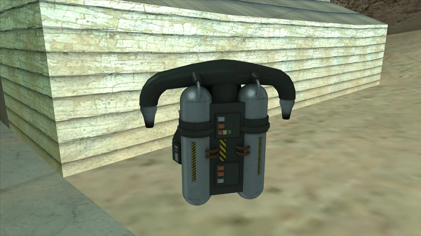 Grand Theft Auto: San Andreas "New SA Jetpack"