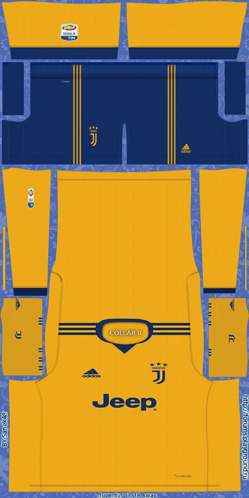 FIFA 10 "Juventus 17/18 Away"