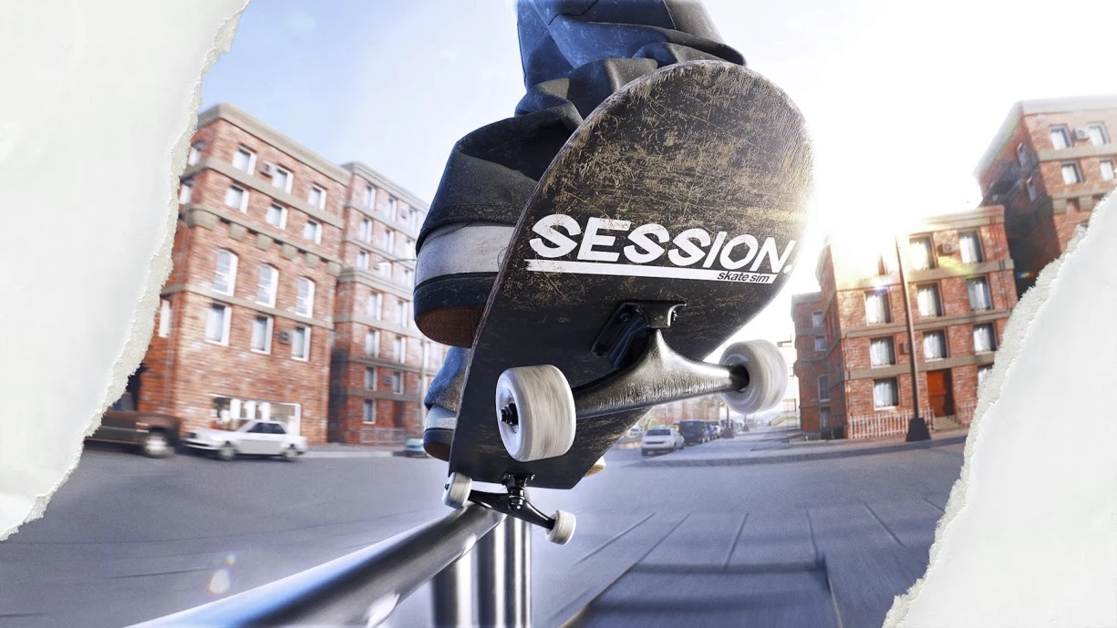 Скейт-симулятор Session: Skate Sim появится на Nintendo Switch в марте