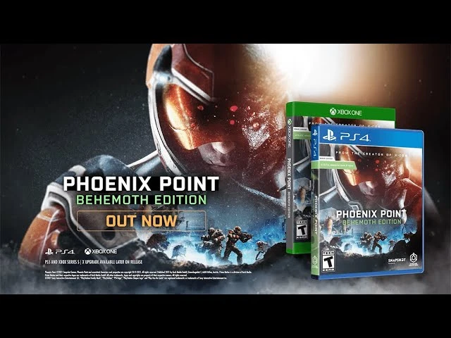 Состоялся релиз Phoenix Point: Behemoth Edition на PlayStation 4 и Xbox One