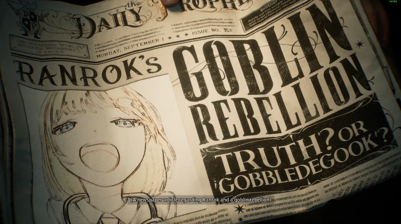 Hogwarts Legacy "Движущиеся картины - Аниме витуберы - Hololive"