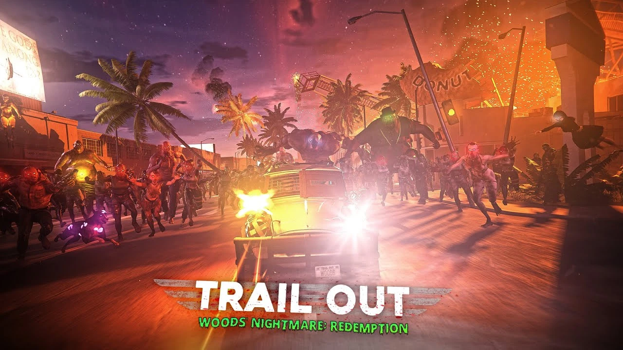 Событие Хэллоуина доступно в игре TRAIL OUT
