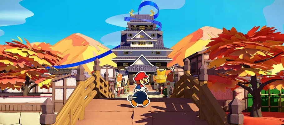 Трейлер, позволяющий лучше познакомиться с миром Paper Mario: The Origami King